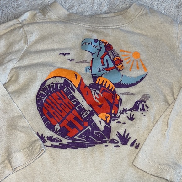 (3 for $10) old navy Dino top 🦕 - Picture 2 of 5